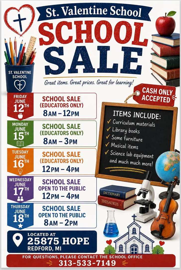 School Sale